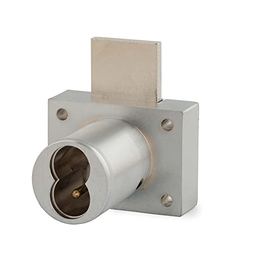 Olympus Lock 721DW 1-1/4' Drawer Lock | Grade 1 SFIC Deadbolt | Interchangeable Core | Optional Key Retaining