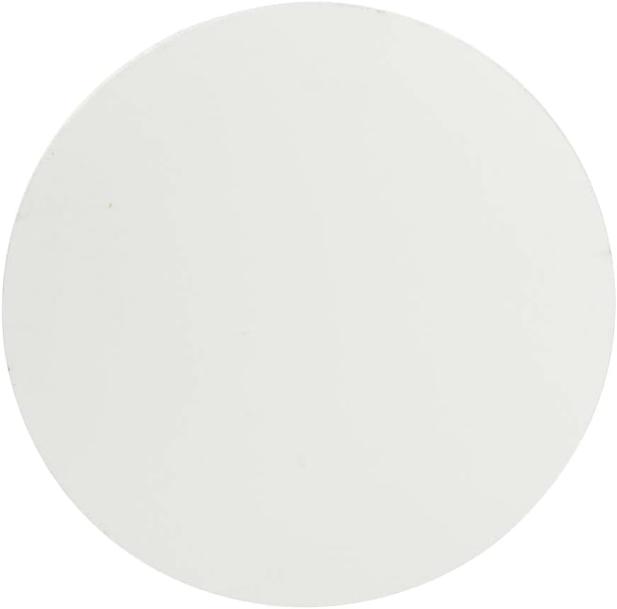 Efavormart 12 Pack 8-Inch Round Acrylic Mirror Wall Stickers - DIY Circles Wall Decals - Peel and Stick Removable Mirror Tiles for Bathroom, Entryway, Office Wall Decoration