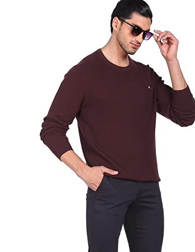 Image of Arrow Men's Cotton Casual Sweater