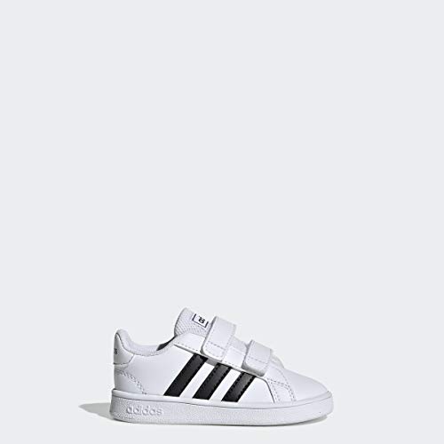 Image of adidas baby-boys unisex-baby Grand Court Sneaker