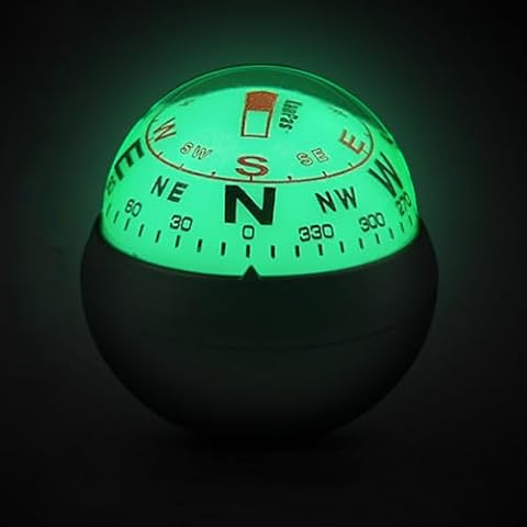 KanPas V-32-L Dashboard Compass Cover