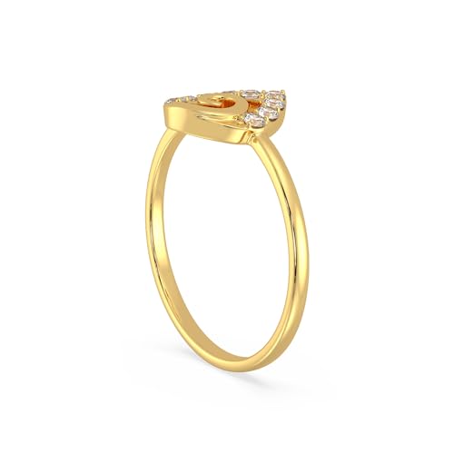 Malabar Gold and Diamonds 22k (916) Yellow Gold Ring for Women - Image 4