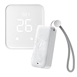 SwitchBot 防水温湿度計 ハブ2 アレクサ Wi‐Fi - スイッチボット ワイヤレス 室内 屋外用 温度計 湿度計 スマホで温度湿度管理 デジタル 高精度 コンパクト 異常通知 グラフ記録 スマートホーム Alexa Google Home IFTTT イフト Siriに対応 防水 温湿度計 1つ スマートリモコン ハブ2 1つ