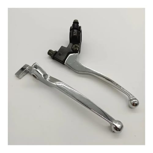Levier de frein et d'embrayage pliable 7/8 pouces pour motocross 110cc et VTT - 5