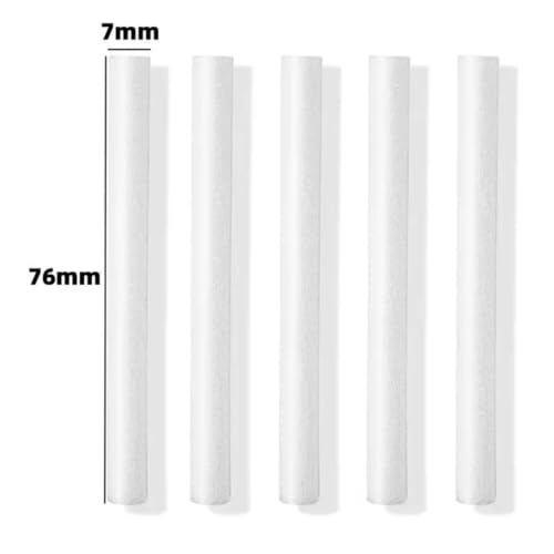 Bâton éponge en coton pour diffuseur d'arôme USB mèche haute absorption x10 - 5
