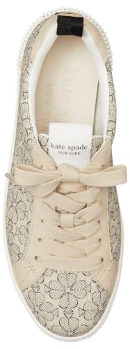 kate spade new york Women's Spade Flower Lace Up Sneaker3