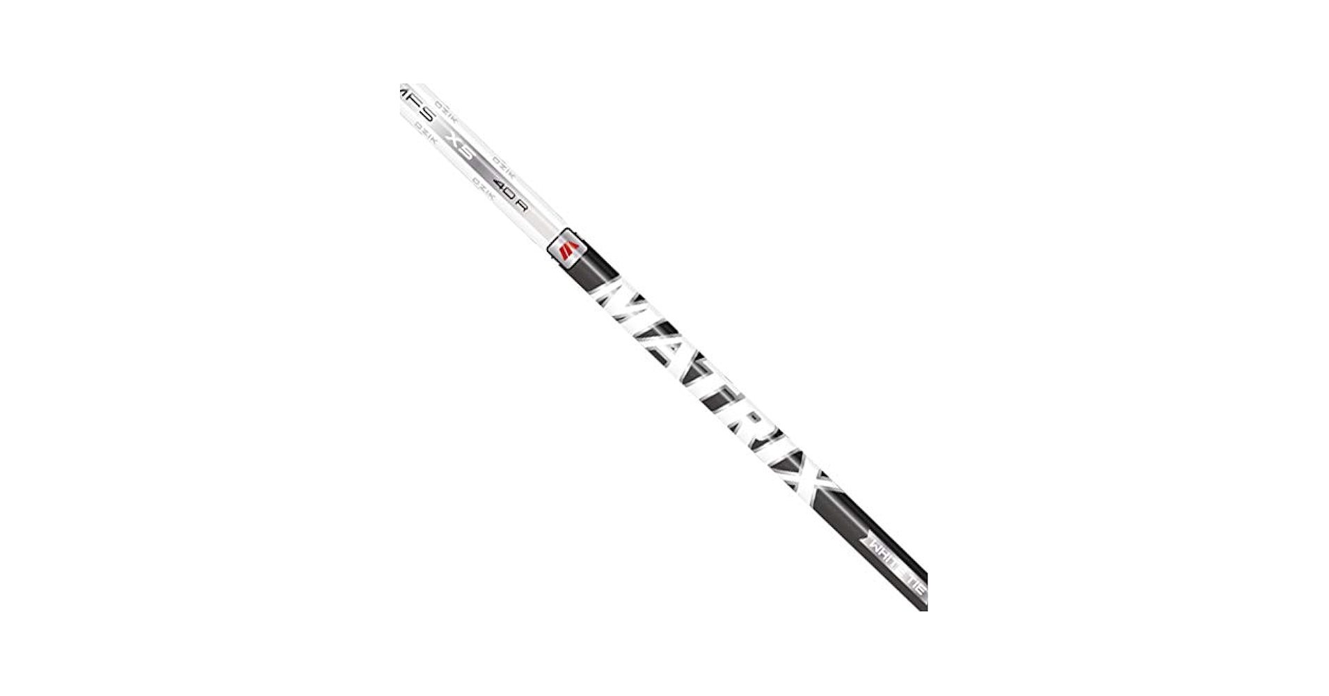 MATRIX WHITE TIE 55S ドライバーシャフト NEW Matrix Ozik White Tie (Silver) MFS X5 55 Regular
