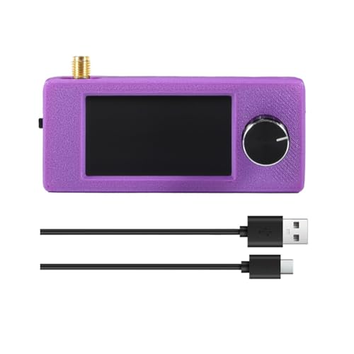 Radio Mini Poche SI4732 AM/FM avec Écran IPS 1,9 Pouce et Antenne 180MHz - 2