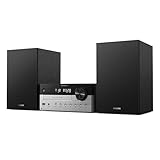 Philips TAM4205M2 Micro Hi-Fi System – 80W, Bass Reflex Speakers, CD, FM, USB, Audio-in, Bluetooth 5.4, Auracast, Digital Sound Control, Remote, Eco Packaging