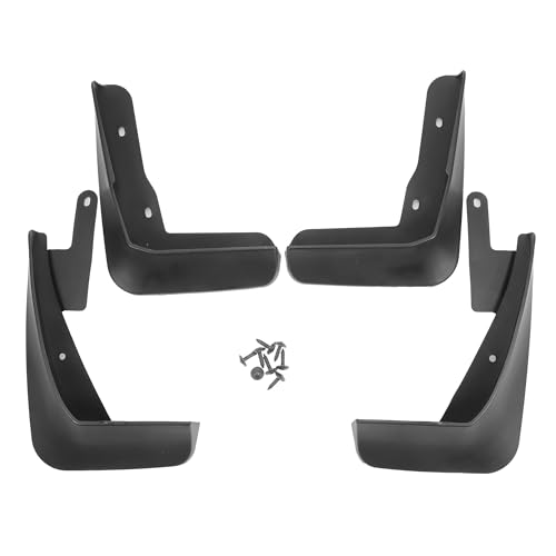 Image of Mud Flap Splash Guard with Mount Accessories Front & Rear Side Mud Guard for Lexus IS200t Base Sedan 2016-2016 (Set of 4)