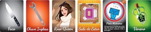 Jogo de Tabuleiro Investigação Detetive Sherlock, GGB Plast