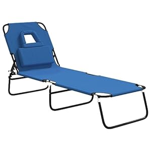 vidaXL ligstoel ligstoelen zonnestoel
