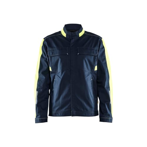 Veste de travail Blaklader veste industrie stretch 2D marine jaune fluo taille XL