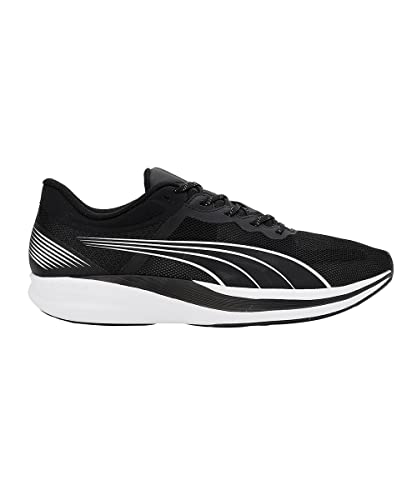 Image of PUMA Men's Redeem Profoam Street Running Shoe, Puma Black Puma White, 13 Men