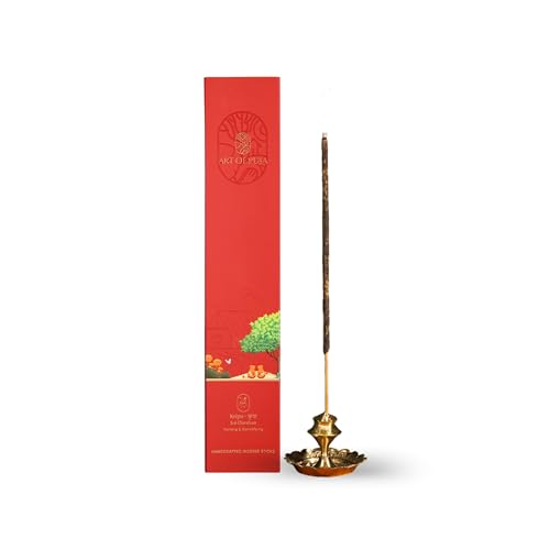 Image of Sai Darshan Handcrafted Incense- 30 Agarbatti Stick | 1 Hr Burning Time, 2+ Hr Retention | Shirdi Inspired Sacred Fragrance, Low Smoke | Free Agarbatti Holder | Incense Sticks for Home