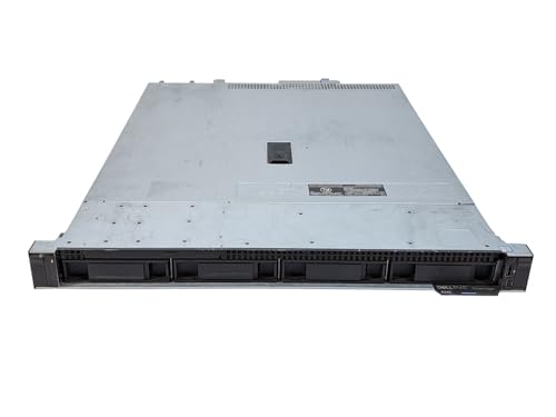 Dell PowerEdge R340 4X LFF, Xeon E-2124 3.30GHz 4-Core CPU, 32GB Memory, PERC H330, 2X 6TB HDD, X550-T2, Rails (Renewed)