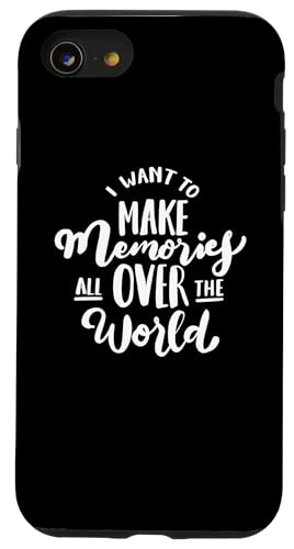 Make Memories Around the World �A�h�x���`���[ ���s ���p �ʔ��� �X�}�z�P�[�X iPhone SE (2020) / 7 / 8 �p