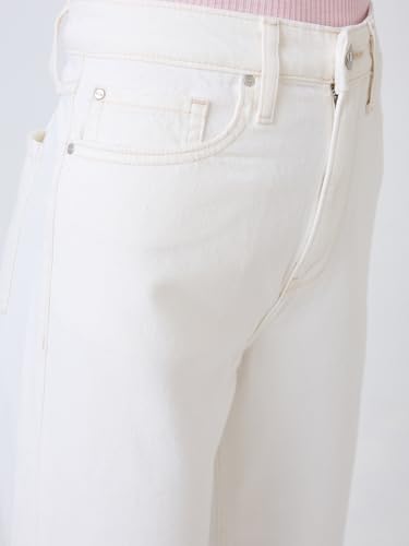 Image of Spykar High Rise Wide-Leg Loose Fit Jeans for Women