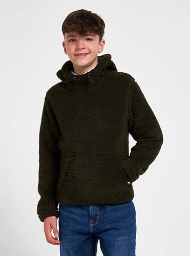 Sudadera con capucha para acampadas infantiles y excursiones los días de invierno 5