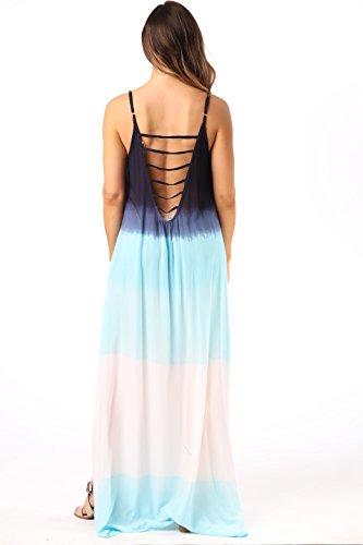Image of Riviera Sun Spaghetti Strap Dress