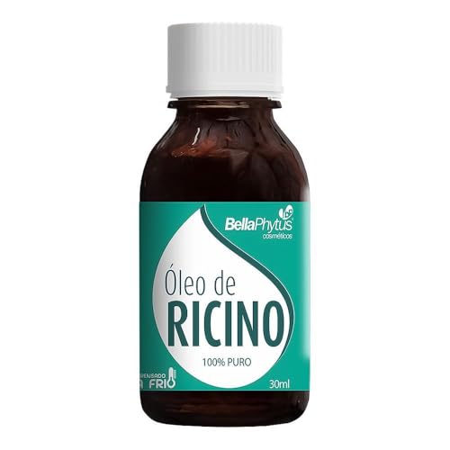 Óleo de Rícino BellaPhytus 100% Puro, 30ml