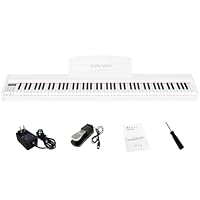 ❤️新品❤️電子ピアノ 88鍵盤 卓上 木製 88鍵 ポータブルピアノ初心者 子供 Amazon | KIMFBAY 電子ピアノ 88鍵盤 卓上 木製 電子 ピアノ 88
