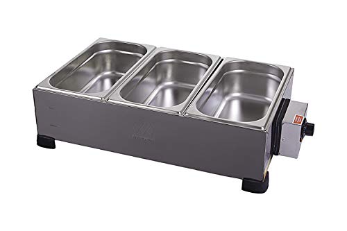 Derretedeira 1 Cuba Marchesoni Profissional Inox 3.3kg