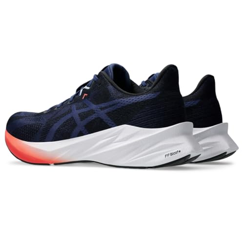 ASICS ASICS Men's DYNABLAST 5 Running Shoes, 8.5, Indigo Blue/Black
