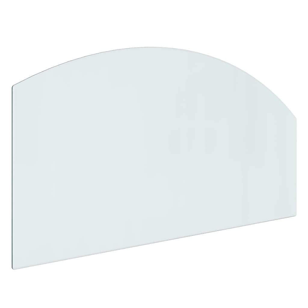 Sprzęt - płyta szklana kominkowa 100 x 50 cm - materiały budowlane