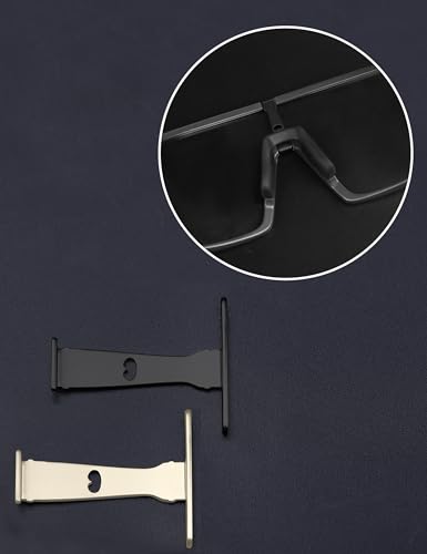 Image of Metallic Replacement Wicket for Oakley Sutro OO9406 /Sutro Asian Fit OO9406A /Sutro S OO9462 Sunglasses - Black+Gold