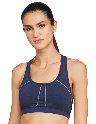 Image of Longies Women's Polyester, Spandex Padded Wire Free Sports Bra