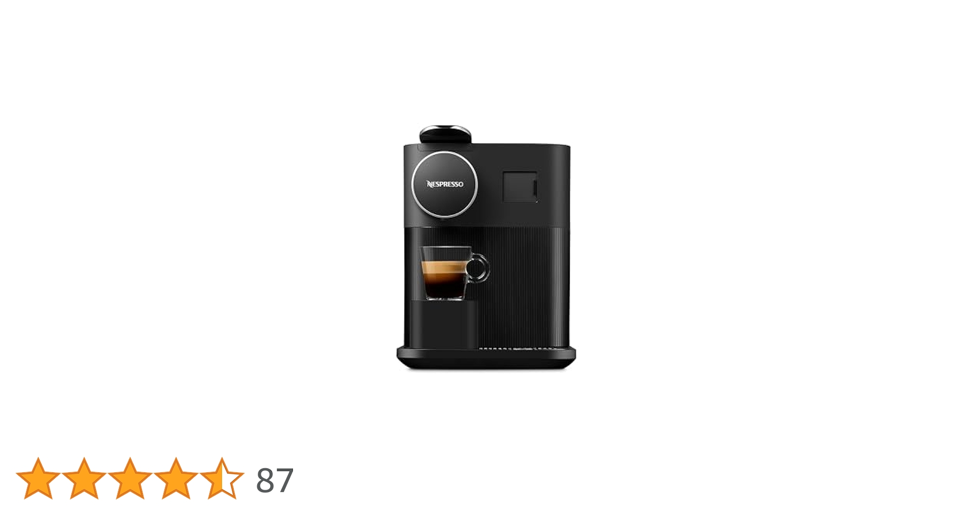 Nespresso グラン ラティシマ エスプレッソマシン ブラック Amazon.com: Nespresso Gran Lattissima by De'Longhi, Black