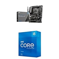 MSI PRO Z690-A WiFi Mainboard ATX, unterstützt Intel Prozessoren 12. Generation, LGA 1700, 14 Duet Rail 55A VRM, DDR5 Memory Boost 6400MHz/OC, 1 x PCIe, Wi-Fi 6E + Generation Desktop Prozessor