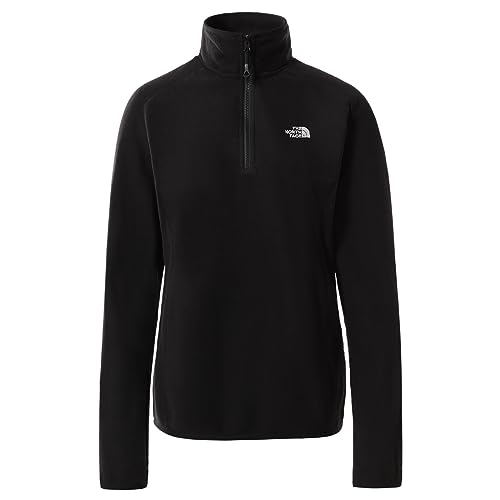 The North Face 100 Glacier Sweatshirt TNF Black L