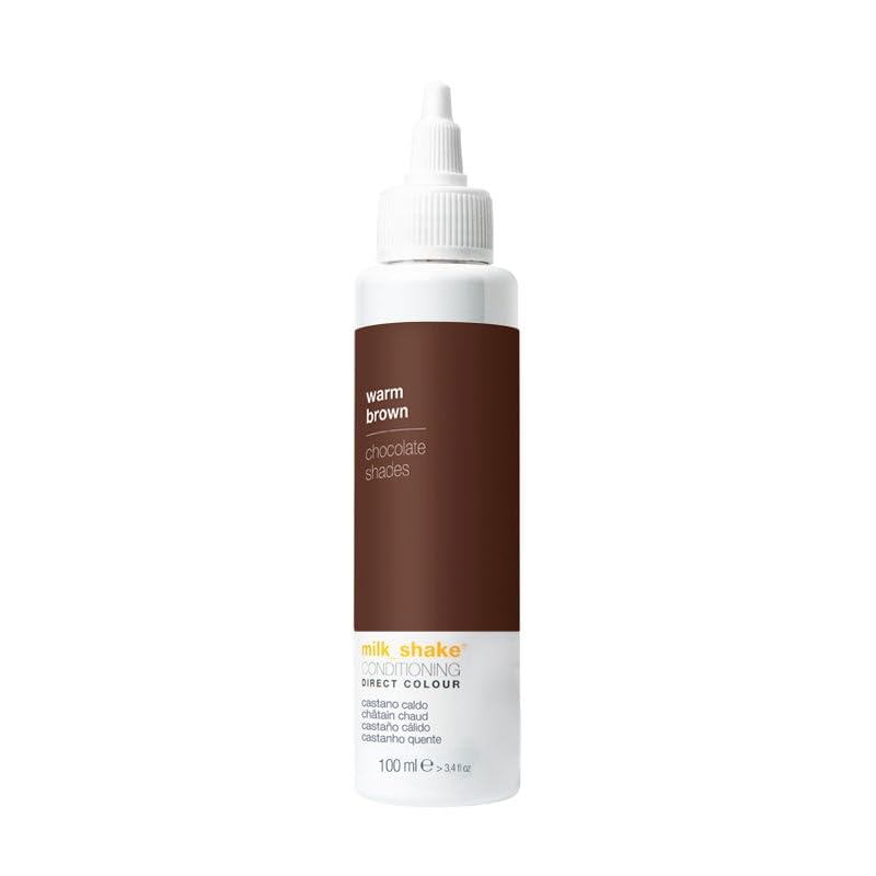 milk_shake Warm Brown Direct Colour 100 ml, 100 ml (Pack of 1)