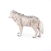 Papo -Hand-Painted - Figurine -Wild Animal Kingdom - Polar Wolf -50195 -Collectible - for Children - Suitable for Boys and Girls- from 3 Years Old