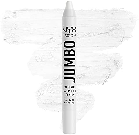 Amazon.com : NYX PROFESSIONAL MAKEUP Jumbo Eye Pencil, Blendable Eyeshadow Stick & Eyeliner Pencil - Milk (White) : Combination Eye Liners And Shadows