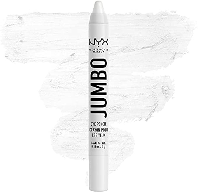 NYX PROFESSIONAL MAKEUP Jumbo Eye Pencil, Eyeshadow & Eyeliner Pencil - Milk