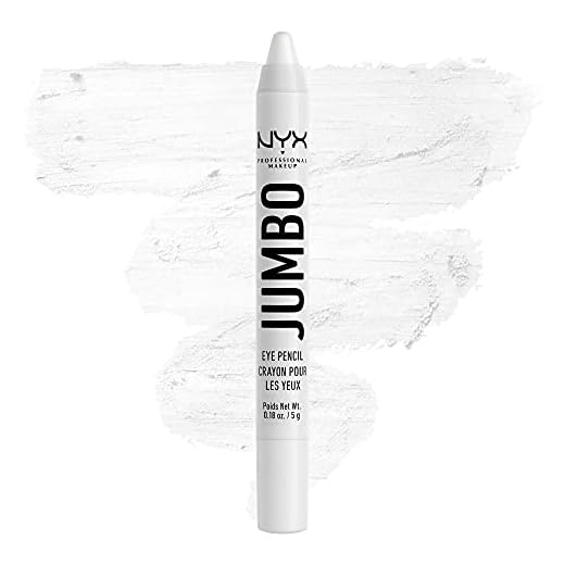 NYX PROFESSIONAL MAKEUP Jumbo Eyeliner Pencil - Milk, White