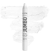 NYX Professional Makeup, eye pencil, Versatile &amp; Sharpenable, Jumbo Eye Pencil, 5 g, Shade: Milk