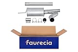 HELLA 8LB 366 020-021 Vorschalldämpfer - Easy2Fit® Kit - vorne - zweiteilig - Set mit Anbauteilen