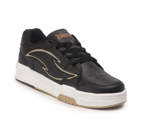 Image of Zaydn Zen Sneaker for Men | Soft Cushioned Insole & Lightweight | Stylish Lace Up Shoes with Casual Outfits | Trendy Sneakers | Shoes for Man | Low Top Sneaker Shoes