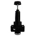 Midwest Control MCWR30-75B Large Relieving Regulator, Zinc Body, 1/4" NPT, Gauge Ports, 10 psi - 180 psi Pressure Range, 32 Degree F to 150 Degree F, 481 SCFM, 3/4" NPT