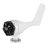 Professionelles Windturbinen-Kit, 1600 W 6-Blatt-Windgenerator, 2,0 m/s Windmühle mit niedriger Startwindgeschwindigkeit für Heimwerker im Freien(48V-Blau) Dynamo - 9