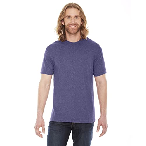 American Apparel Unisex 50/50 Crewneck Short Sleeve T-Shirt - USA Collection