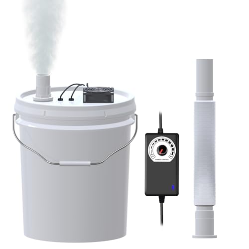 19L DIY Humidifier Kit for Plants and Grow Tents (2 Foggers)