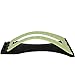 FOLOSAFENAR Coussin de Correction Lombaire, Support de Massage Lombaire 20 Points de Massage pour l'extérieur pour Le Sport(Vert)