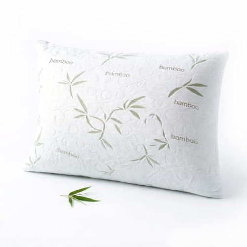 Almohada de espuma viscoelástica ajustable tamaño Queen