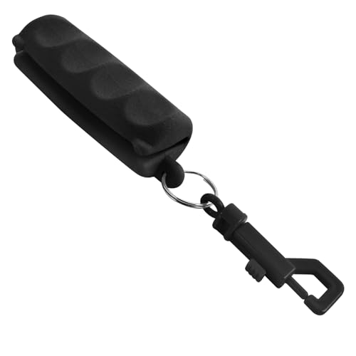 Dirvcp Archery Arrow Puller Target Remover Gripper with Belt Clip TPR Slip-Resistant Gripper & Soft Molded Handle for Easy Arrow Removal (Black)