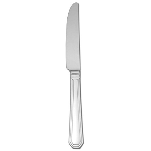 Oneida T246KDVF Europa Lido S/S 1-Piece Table Knife - Dozen